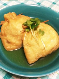 えのきと玉子の巾着煮-レシピのメイン写真