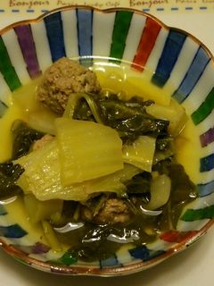 肉団子のエコスープ-レシピのメイン写真