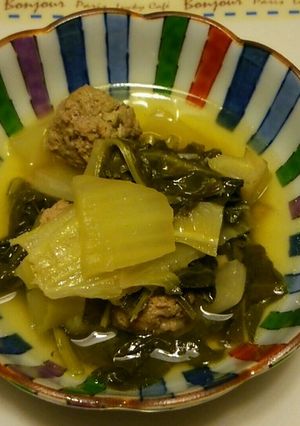 肉団子のエコスープ-レシピのメイン写真
