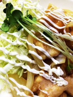 鶏の生姜焼き丼☆-レシピのメイン写真