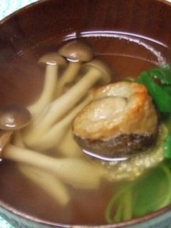 焼カマスの吸い物-レシピのメイン写真