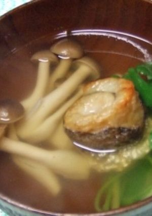 焼カマスの吸い物-レシピのメイン写真