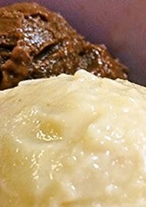 バオバブのアイスクリーム-レシピのメイン写真