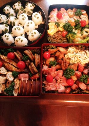 運動会のお弁当-レシピのメイン写真