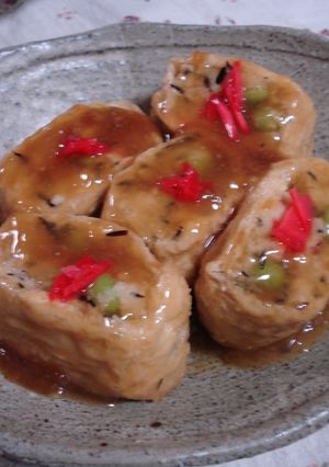 ♥ おからのおいなりさん煮♥-レシピのメイン写真