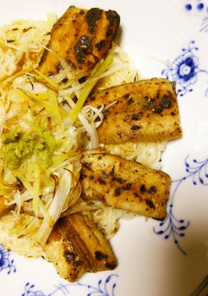 鯵のそーめんチャンプル～-レシピのメイン写真