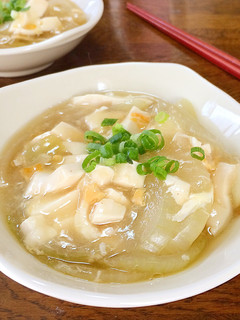 お豆腐と卵のとろとろあん❁-レシピのメイン写真
