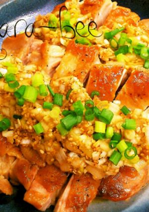揚げずに皮パリッ♡ハマる！油淋鶏風チキン-レシピのメイン写真