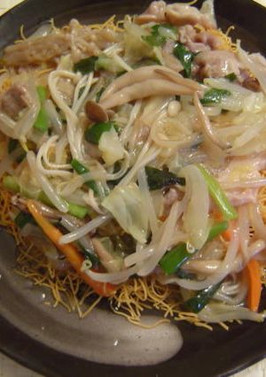 パリパリっと！皿うどん-レシピのメイン写真