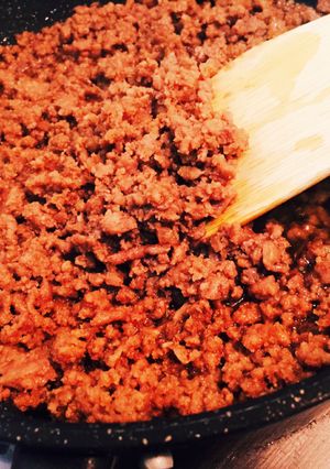 鶏そぼろ-レシピのメイン写真