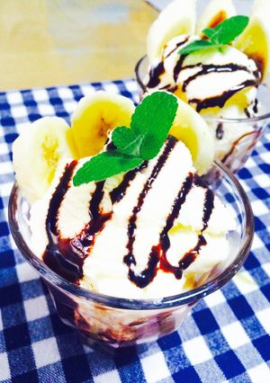 【 お家で簡単チョコレートパフェ♪ 】-レシピのメイン写真