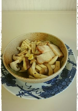 シンプルなきのこ料理-レシピのメイン写真