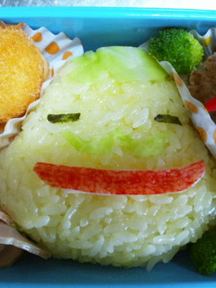 妖怪ウオッチ【ホノボーノ】キャラ弁-レシピのメイン写真