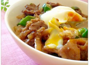 ✿コストコ 温玉プルコギビーフ丼✿-レシピのメイン写真