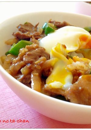 ✿コストコ 温玉プルコギビーフ丼✿-レシピのメイン写真