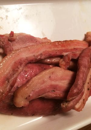 アウトドアの楽しみ♪手作りベーコン-レシピのメイン写真