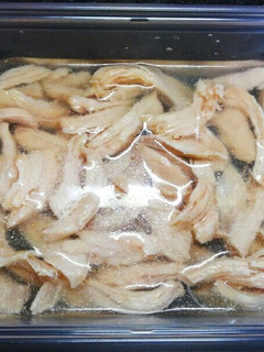 鶏肉ストック-レシピのメイン写真