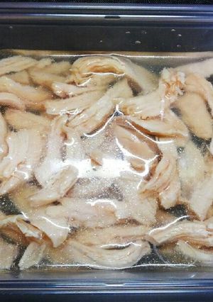 鶏肉ストック-レシピのメイン写真