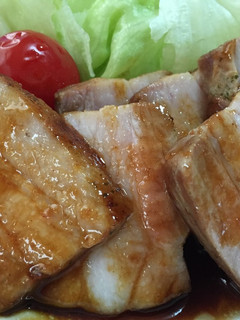 フライパンで 焼き豚風-レシピのメイン写真