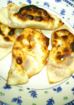 パリッとミートソースチーズ餃子☆☆☆-レシピのメイン写真