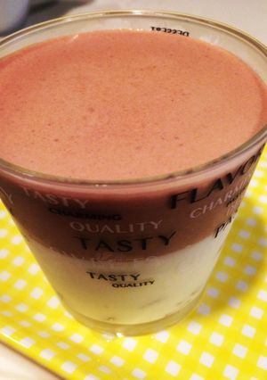 簡単チョコムース(覚書)-レシピのメイン写真