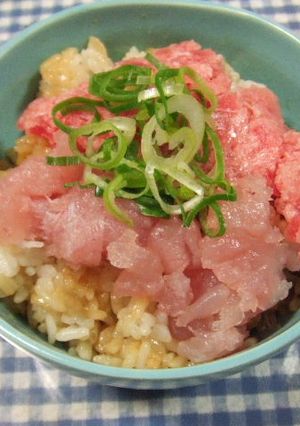 超カンタン♪おいしいネギトロ丼-レシピのメイン写真