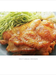 鶏もも肉のしょうが焼き♪-レシピのメイン写真
