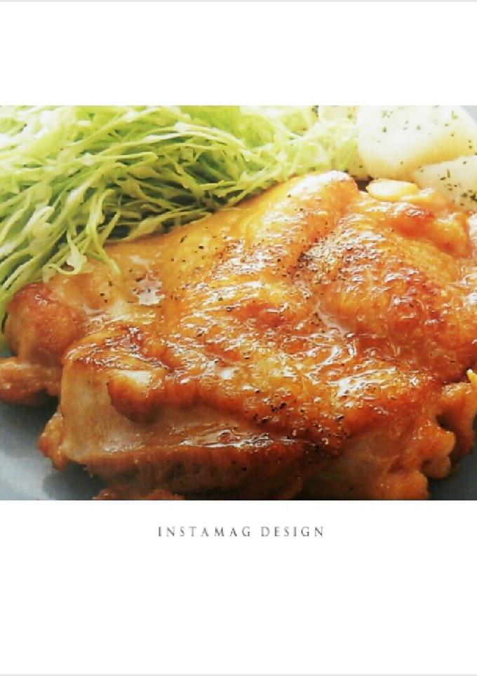 鶏もも肉のしょうが焼き♪-レシピのメイン写真