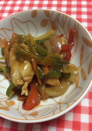 色合い酢鶏もどき☆-レシピのメイン写真