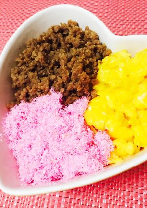 3色丼-レシピのメイン写真