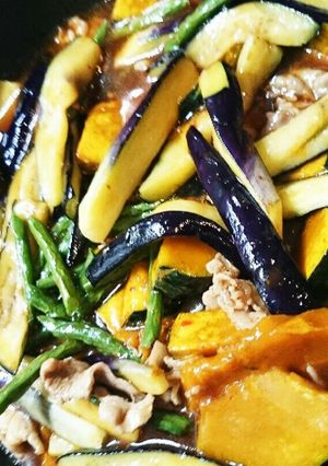 野菜と豚肉のあんかけ-レシピのメイン写真