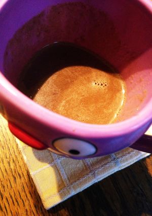 ホットチョコレート-レシピのメイン写真