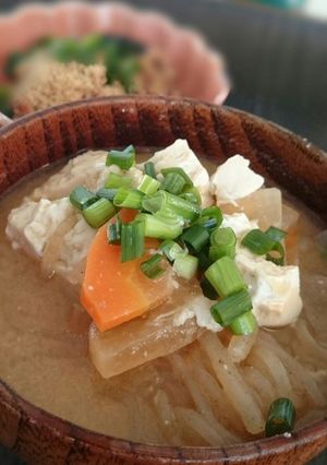 低糖質トン汁-レシピのメイン写真