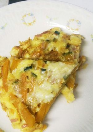 かぼちゃのチーズオムレツ♪-レシピのメイン写真