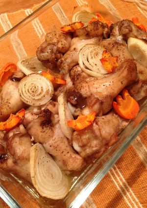 オーブンで柔らか!手羽元のジューシー焼き-レシピのメイン写真