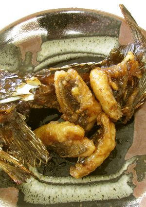 ヒラメの唐揚げ甘酢和え-レシピのメイン写真