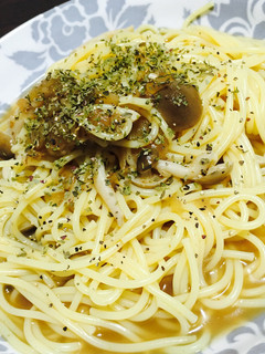 オニオンスープパスタ-レシピのメイン写真