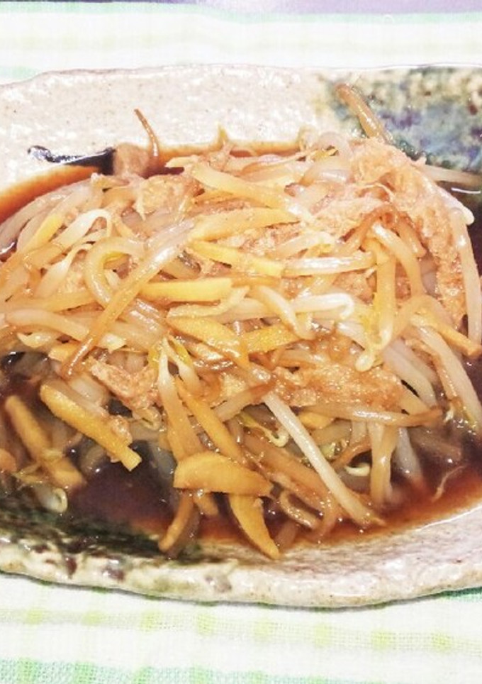 5分で完成！もやしの炒め煮-レシピのメイン写真