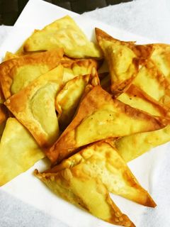 アボカド&チーズの揚げワンタン-レシピのメイン写真