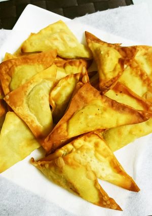 アボカド&チーズの揚げワンタン-レシピのメイン写真