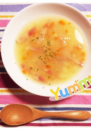 野菜スープ-レシピのメイン写真