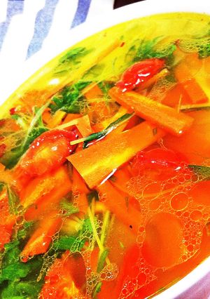 【時短】野菜ピリ辛うどん-レシピのメイン写真