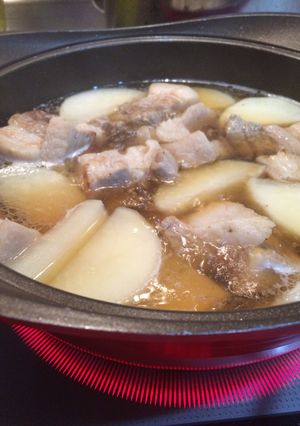 大根と豚煮込み-レシピのメイン写真