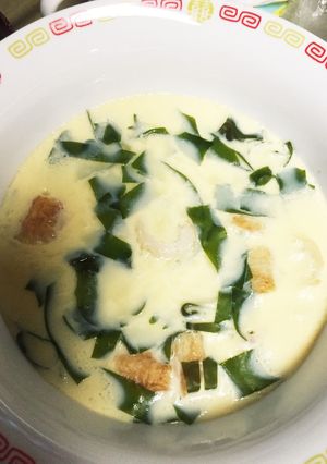 混ぜるだけ！うどん茶碗蒸し-レシピのメイン写真
