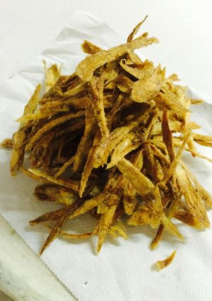 みんな大好物❗️ゴボウチップス-レシピのメイン写真