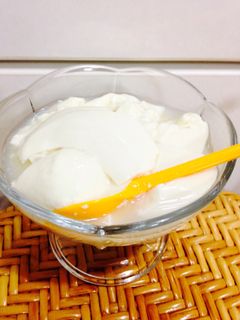 豆乳ヨーグルト培養圧力鍋で保温するだけ!-レシピのメイン写真