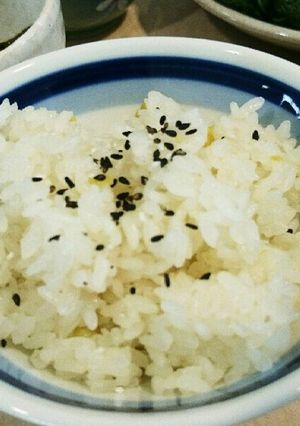 沢山つくるときに！サツマイモご飯-レシピのメイン写真