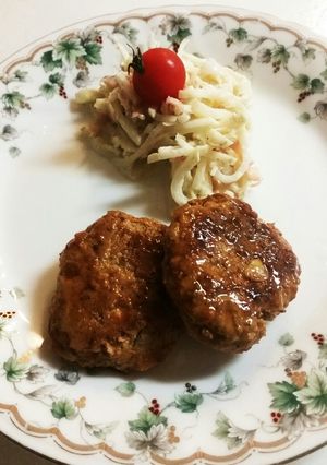 ふっくら豆腐のハンバーグ-レシピのメイン写真