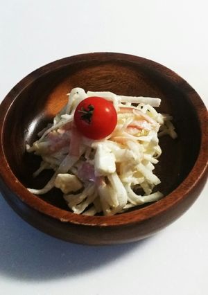 わさび入りの大人の大根サラダ-レシピのメイン写真