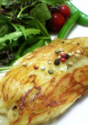 安い魚もお洒落で美味しく♪鱈のガレット-レシピのメイン写真